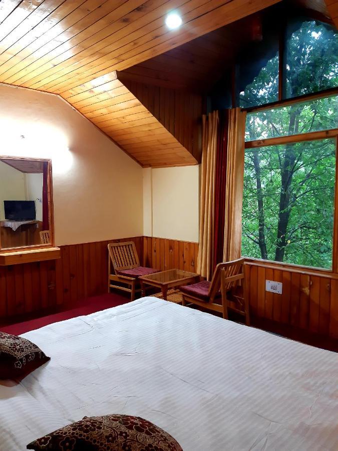 Heavenly Daze Cottage Manāli Exterior foto