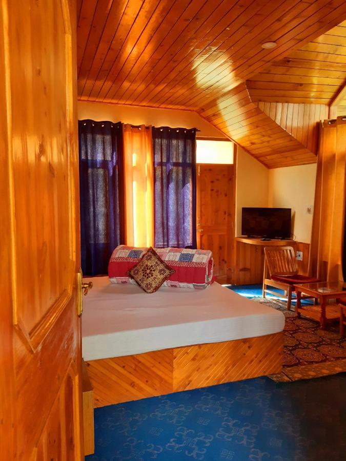 Heavenly Daze Cottage Manāli Exterior foto