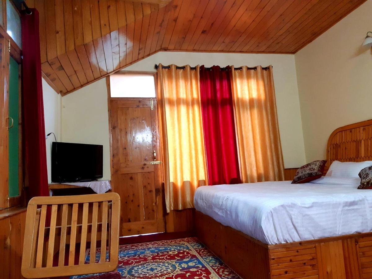 Heavenly Daze Cottage Manāli Exterior foto