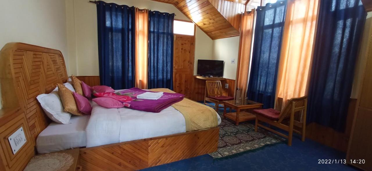 Heavenly Daze Cottage Manāli Exterior foto