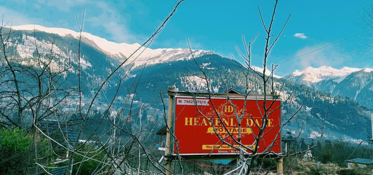 Heavenly Daze Cottage Manāli Exterior foto